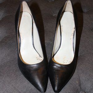 Nine West Flax Women's Leather Pumps
